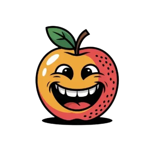 Laughin Orange Icon