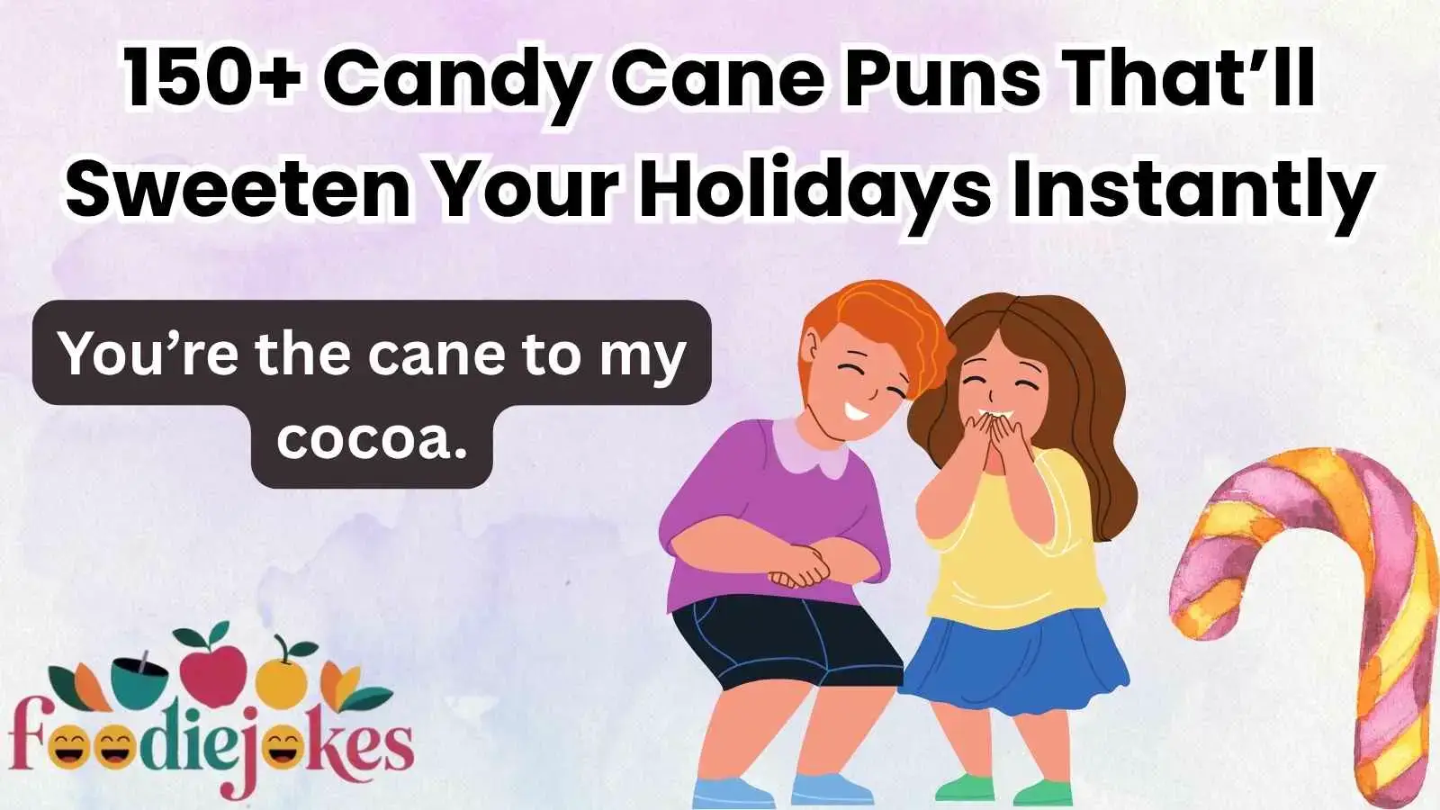 Candy Cane Puns That’ll Sweeten Your Holidays Instantly