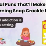 Cereal Puns That’ll Make Your Morning Snap Crackle Pop