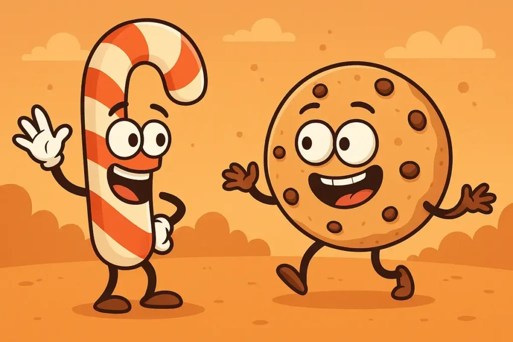 I’m not naughty, I’m just sugar-fueled.
