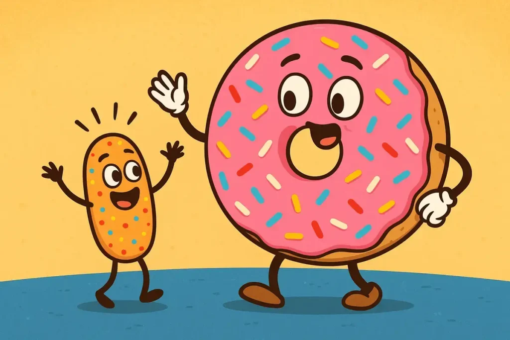 Short Funny Donut Puns