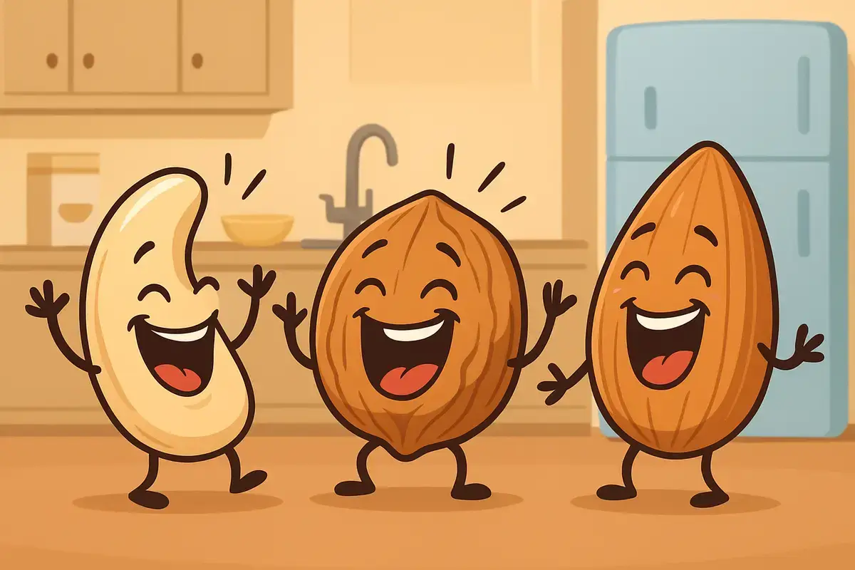 Funny Nut Puns That Will Crack You With Laughter