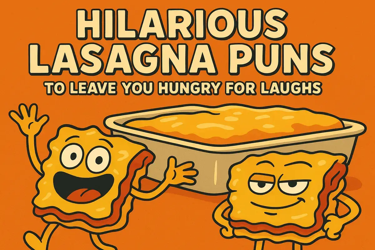 Hilarious Lasagna Puns To Leave You Hungry For Laughs
