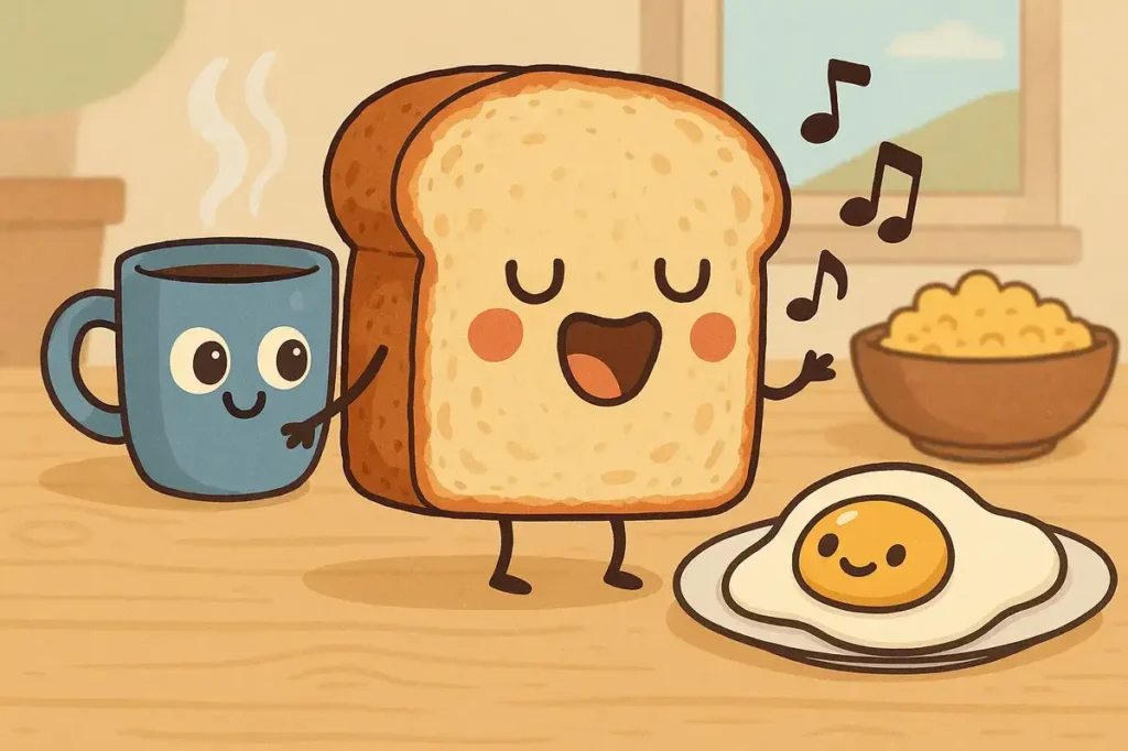 Breakfast Giggles To Spread Laughter