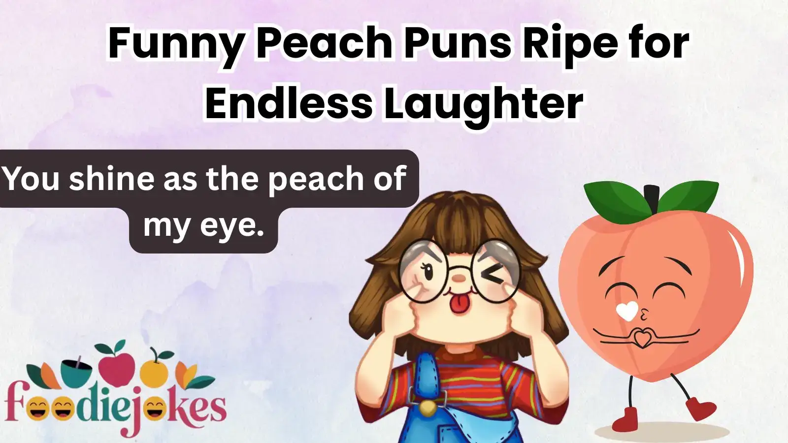 Funny Peach Puns Ripe for Endless Laughter