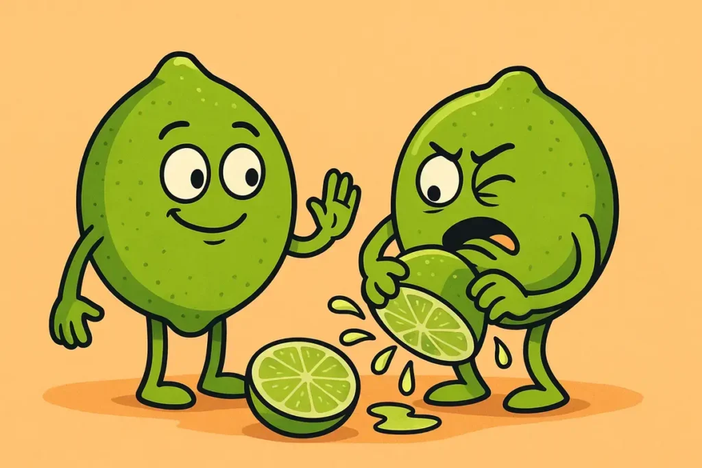 Hilariously Funny Lime Puns