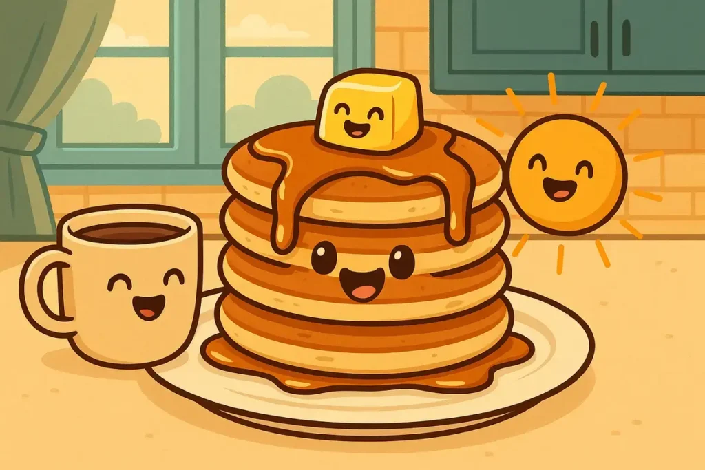 Sweet and Funny Pancake Thoughts