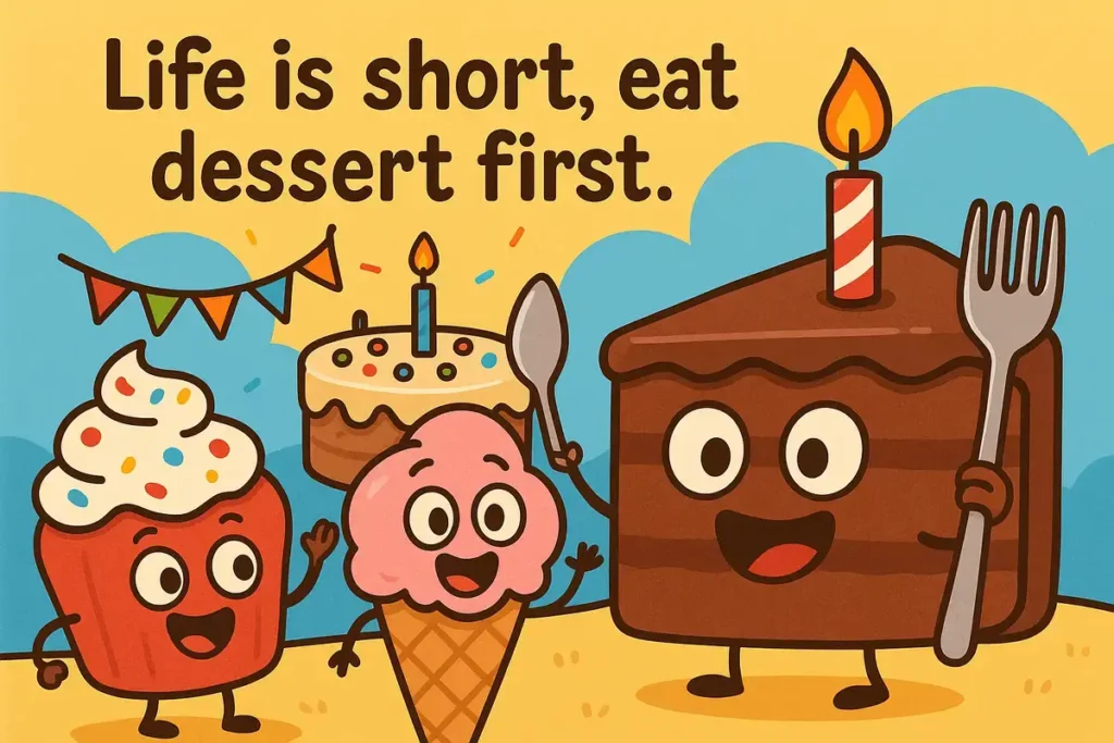 Birthday Food Puns For Social Media