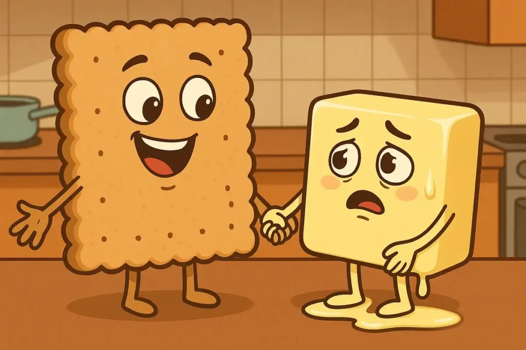 Biscuit Puns Dirty