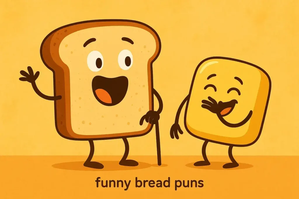 Short And Hilarious Bread Puns