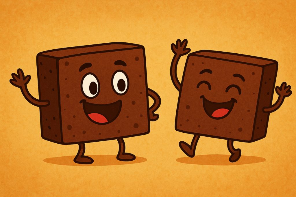Chocolate Funny Brownie Puns
