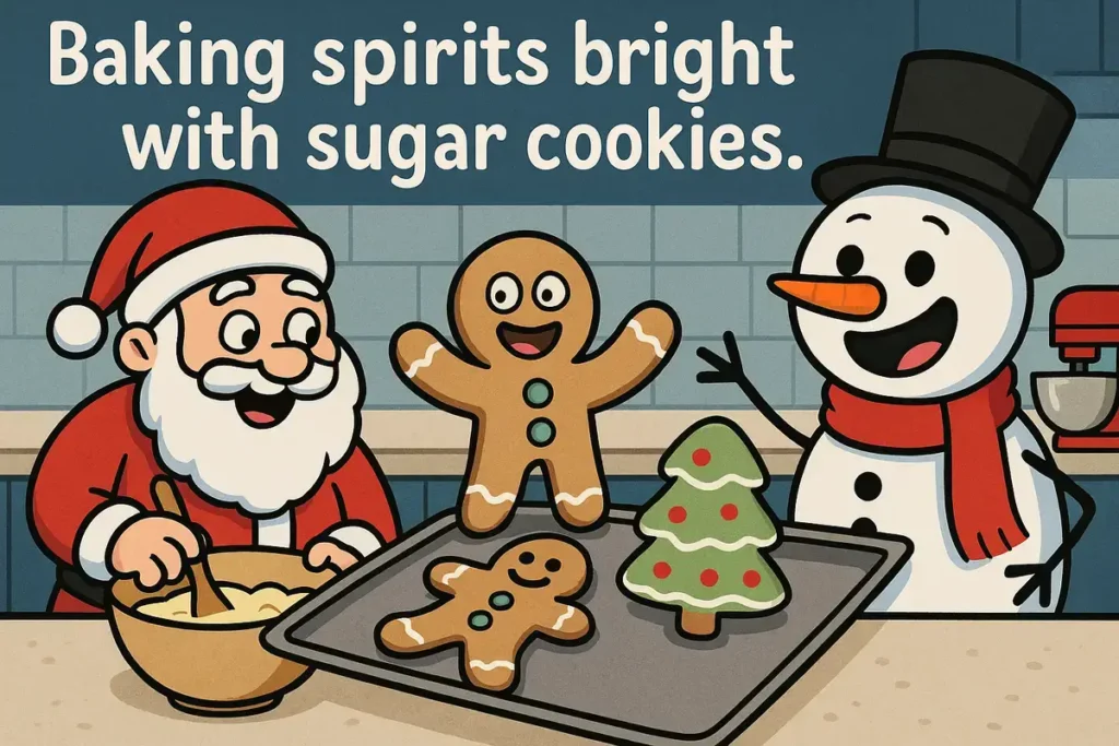 Christmas Food Puns Captions