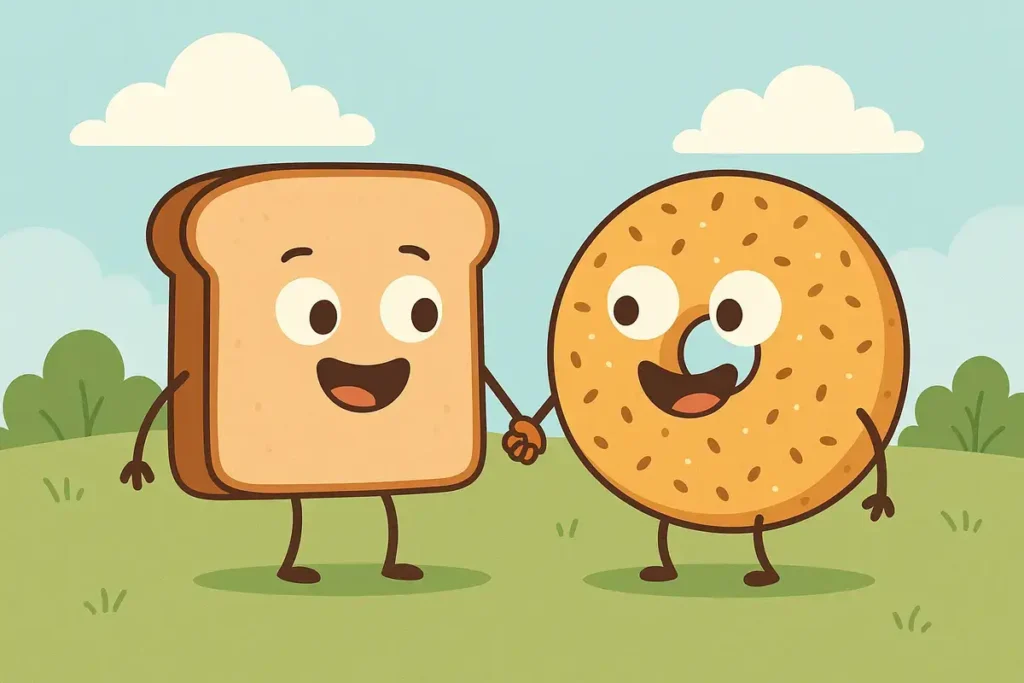 Cute Bagel Puns