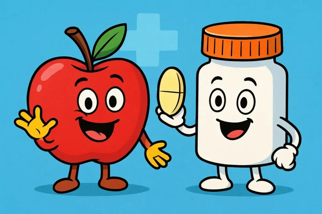 Eat An Apple A Day Keeps Doctor Away