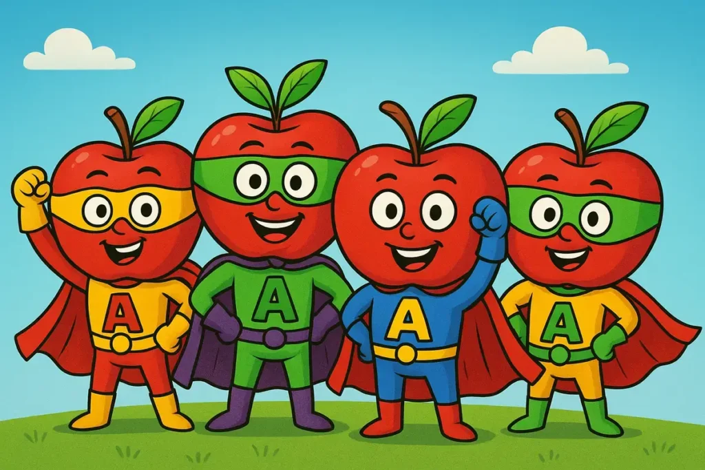 Apple Puns For Kids