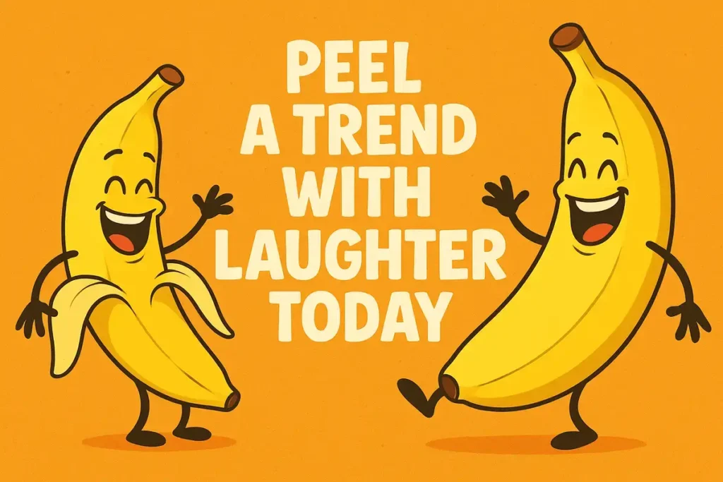 Creative Banana Jokes For Social Media