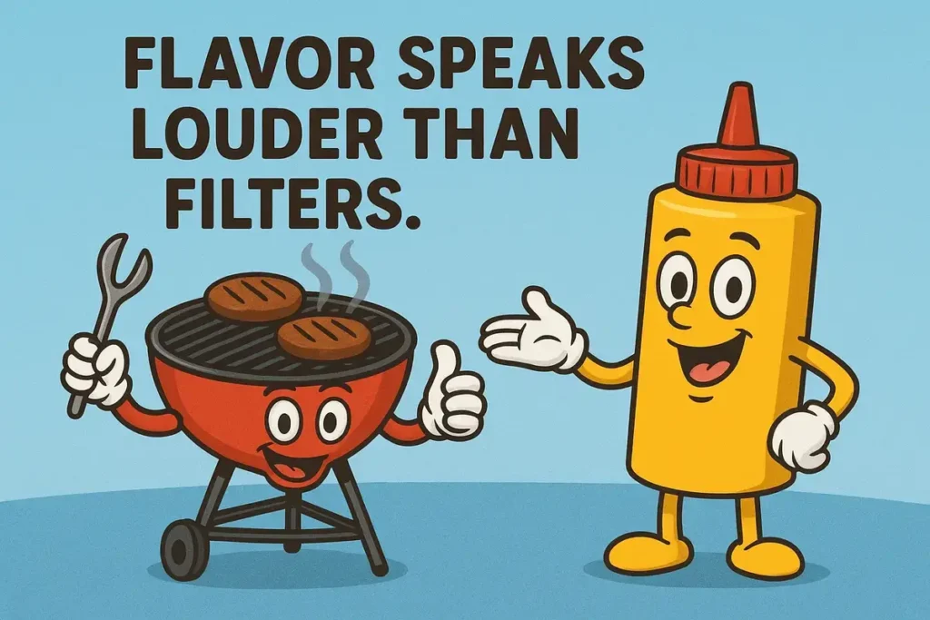 BBQ Puns Captions