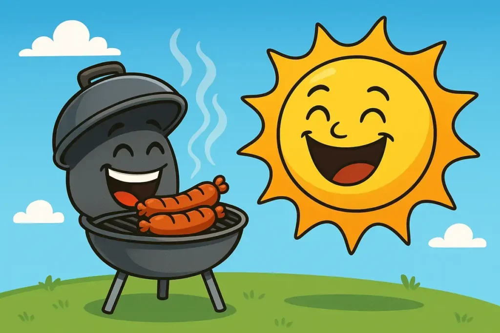 Summer Barbecue Fun