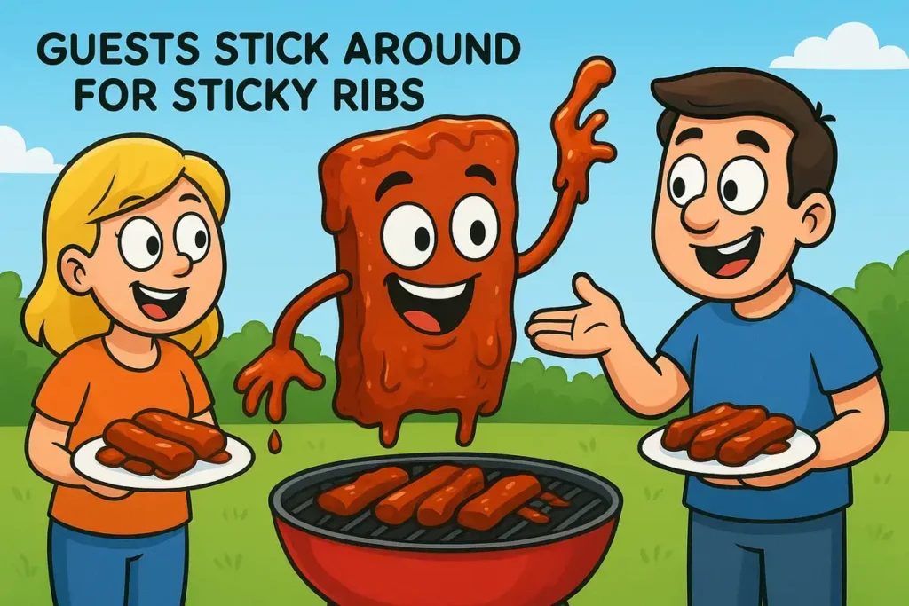 BBQ Party Jokes
