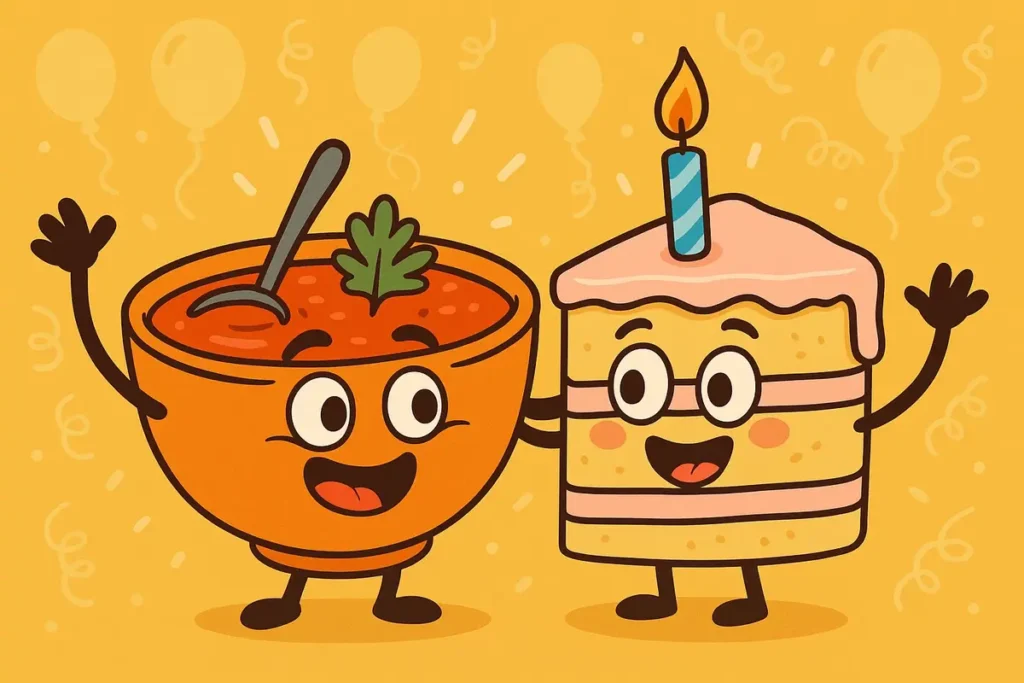 Funny Birthday Wishes For Foodies
