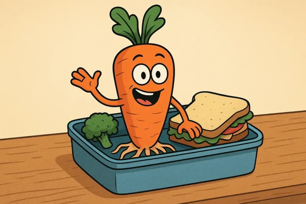 Carrot Puns Captions