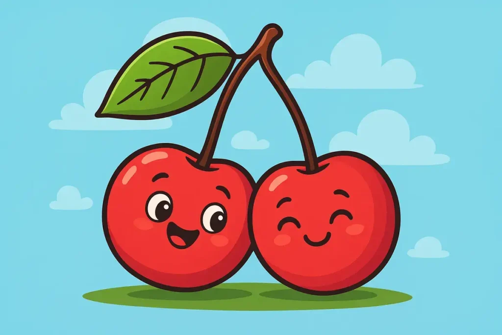Cherry Puns For Friendship