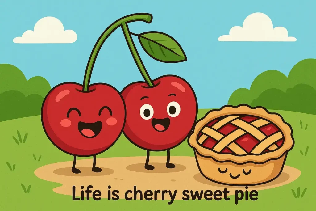 Cherry Puns For Food Lovers