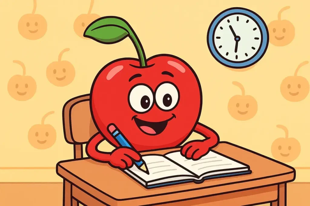 Cherry Puns For School Life