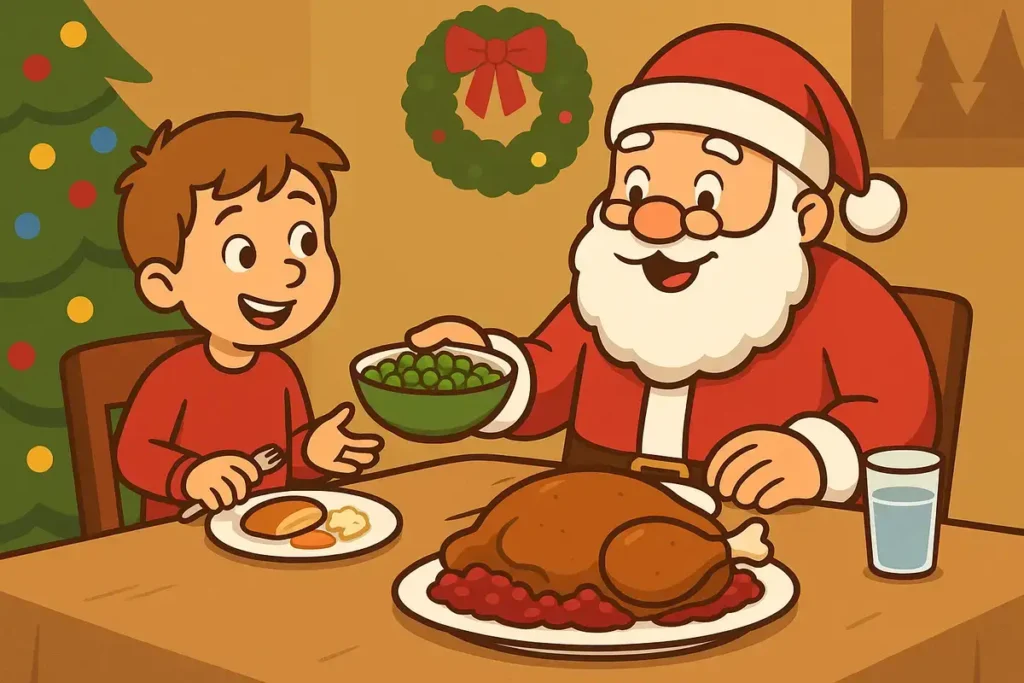 Funny Christmas Dinner Puns