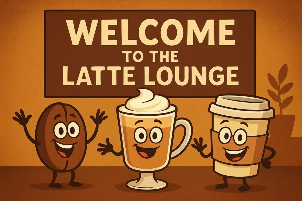 Coffee Day Party Puns