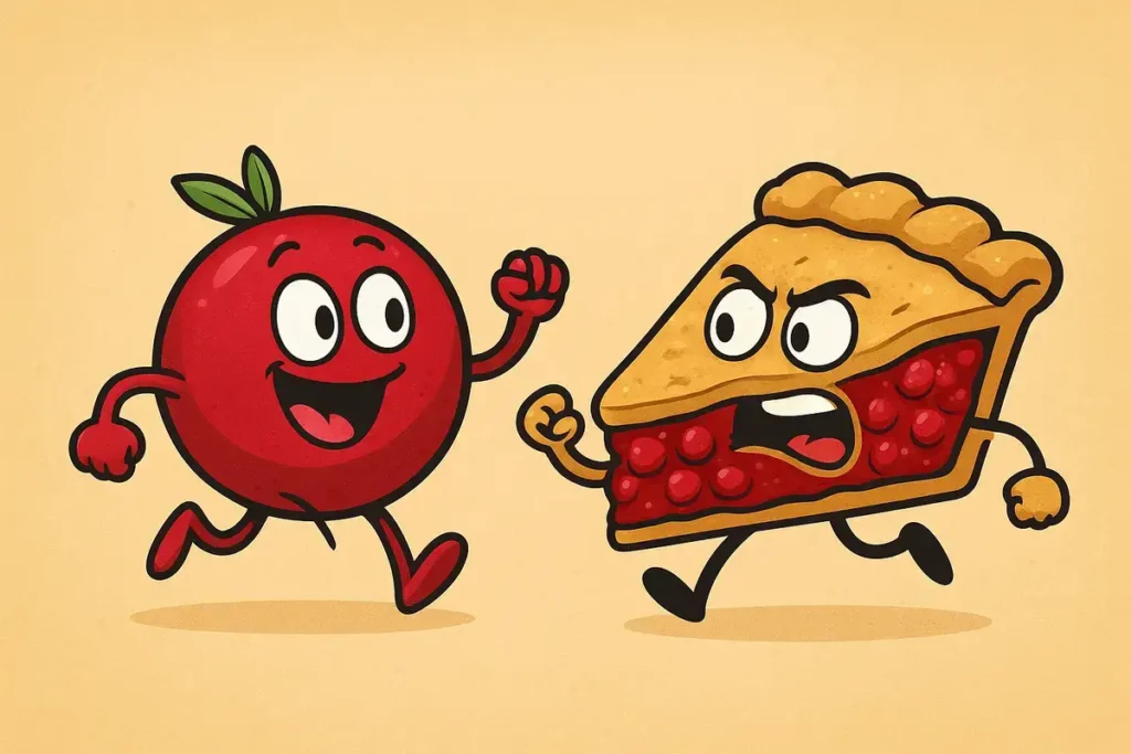 Clever Cranberry Humor