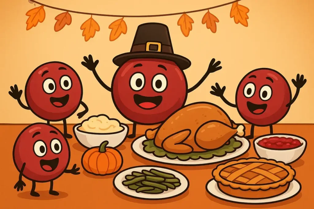 Cranberry Puns Captions