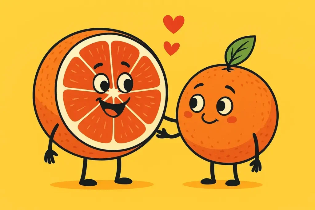 Grapefruit Puns Dirty