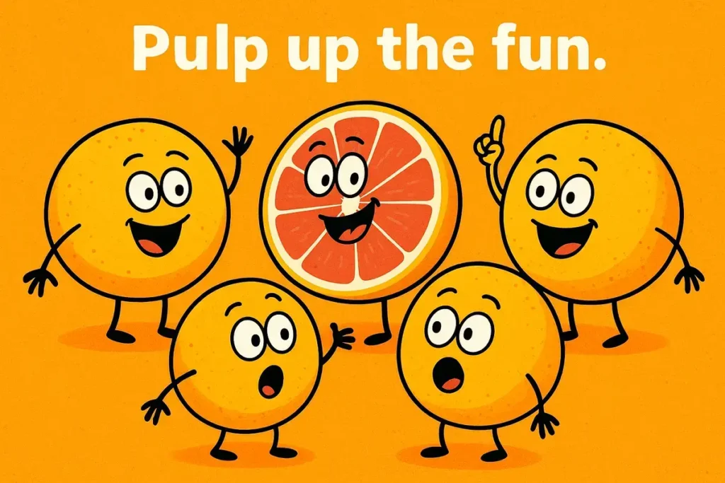 Short Grapefruit Puns