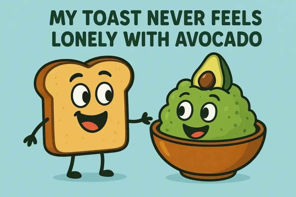 Funny Avocado Puns For Sharing