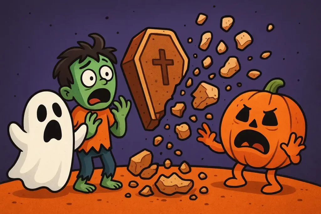 Scary Food Jokes