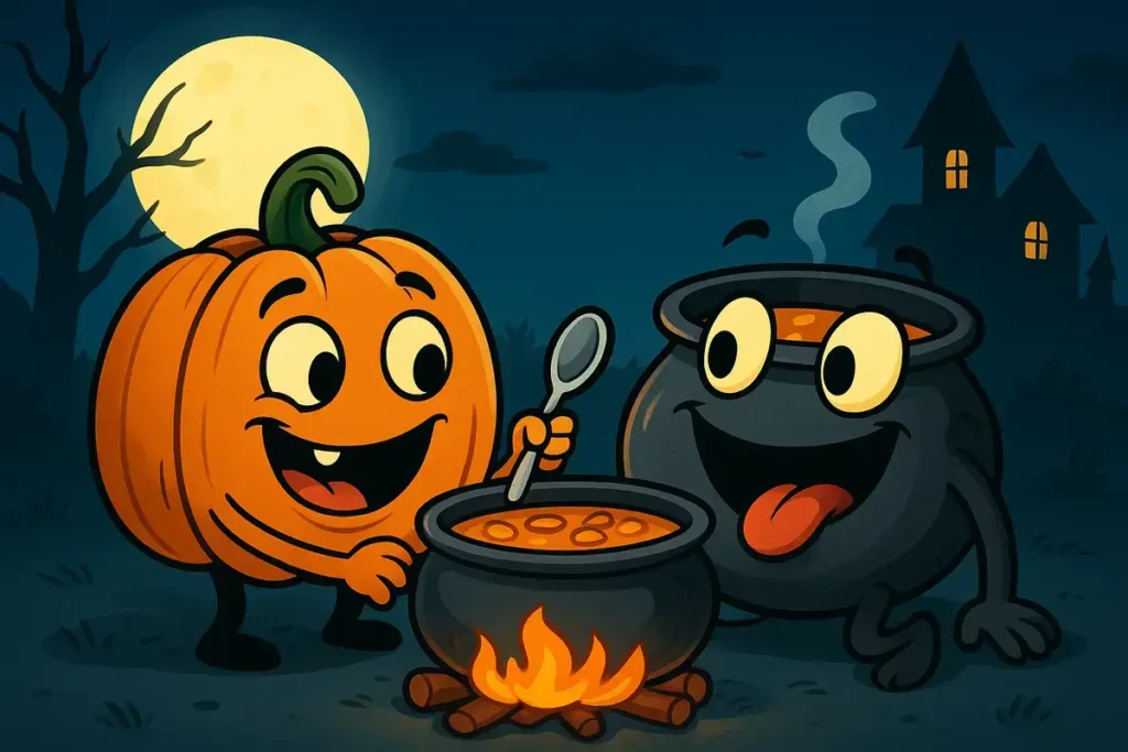 Halloween Food Puns Reddit Style