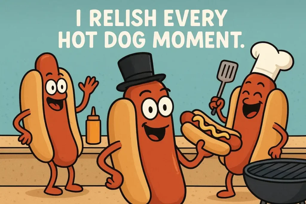 Best Hot Dog Puns