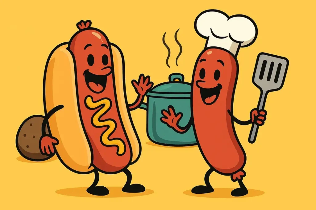 Hot Dog Jokes for Food Lovers