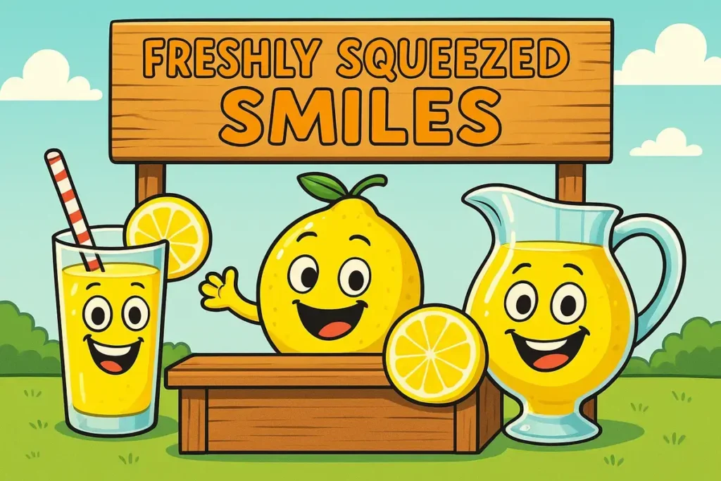 Short Lemon Puns