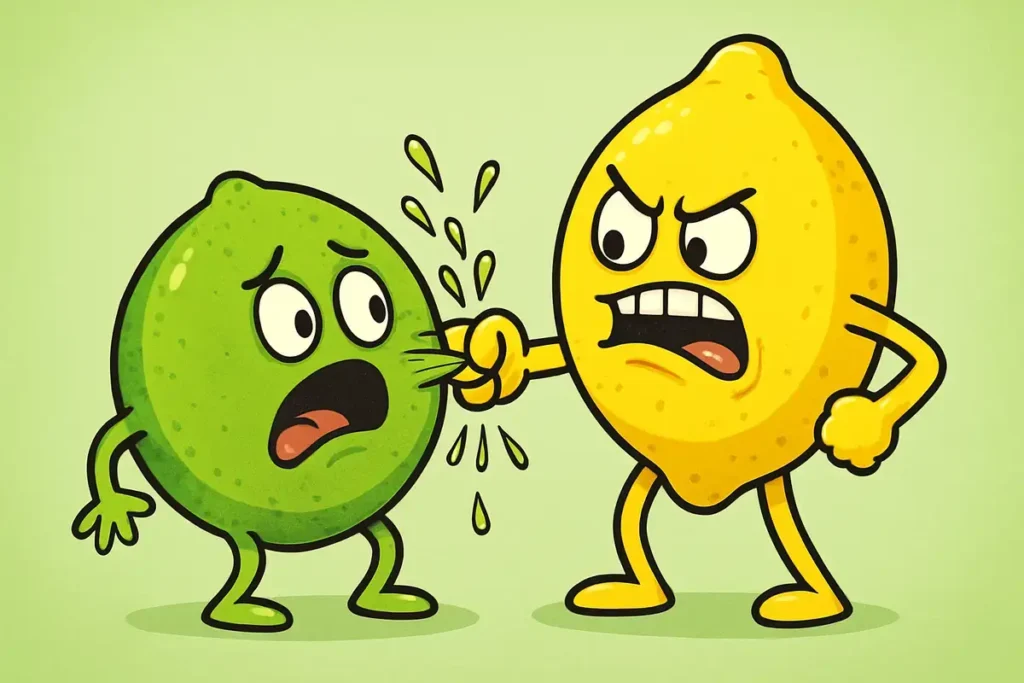Funny Lime Puns One Liners