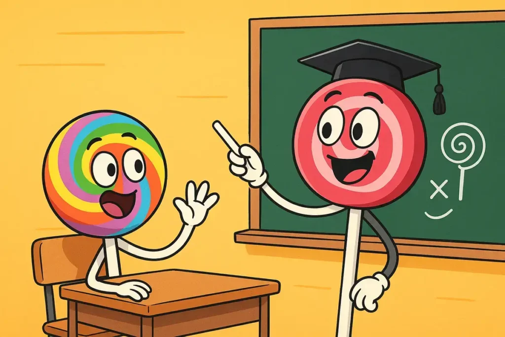 Lollipop Puns For Teachers