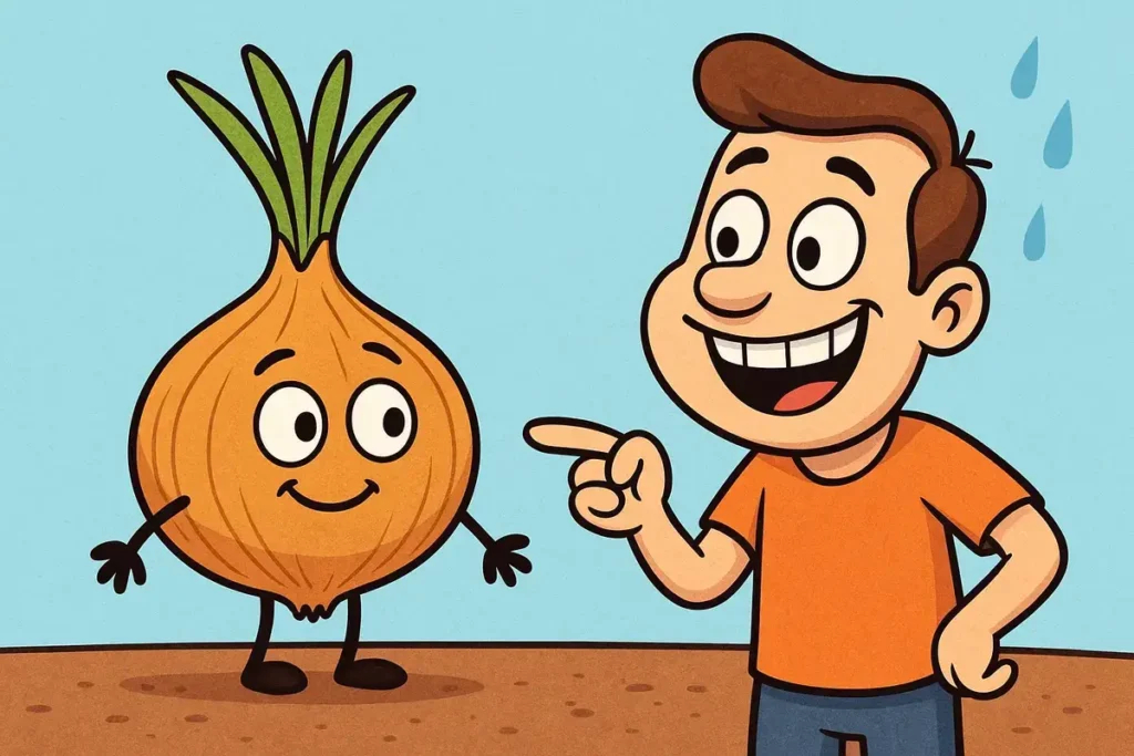 Cute Onion Puns