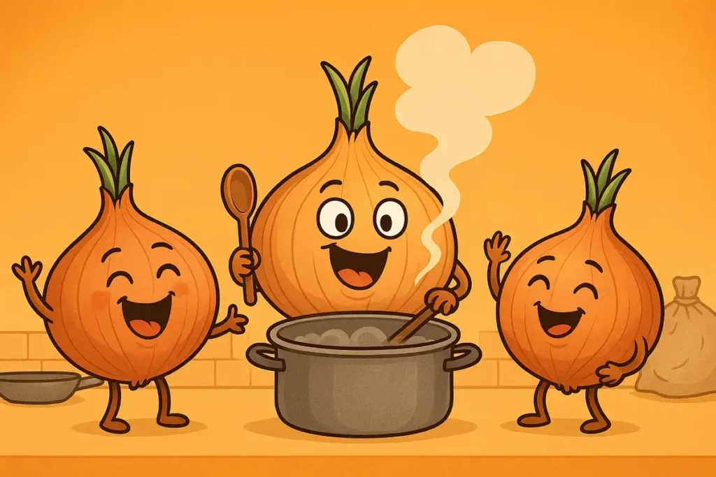 Onion Jokes For Food Lovers