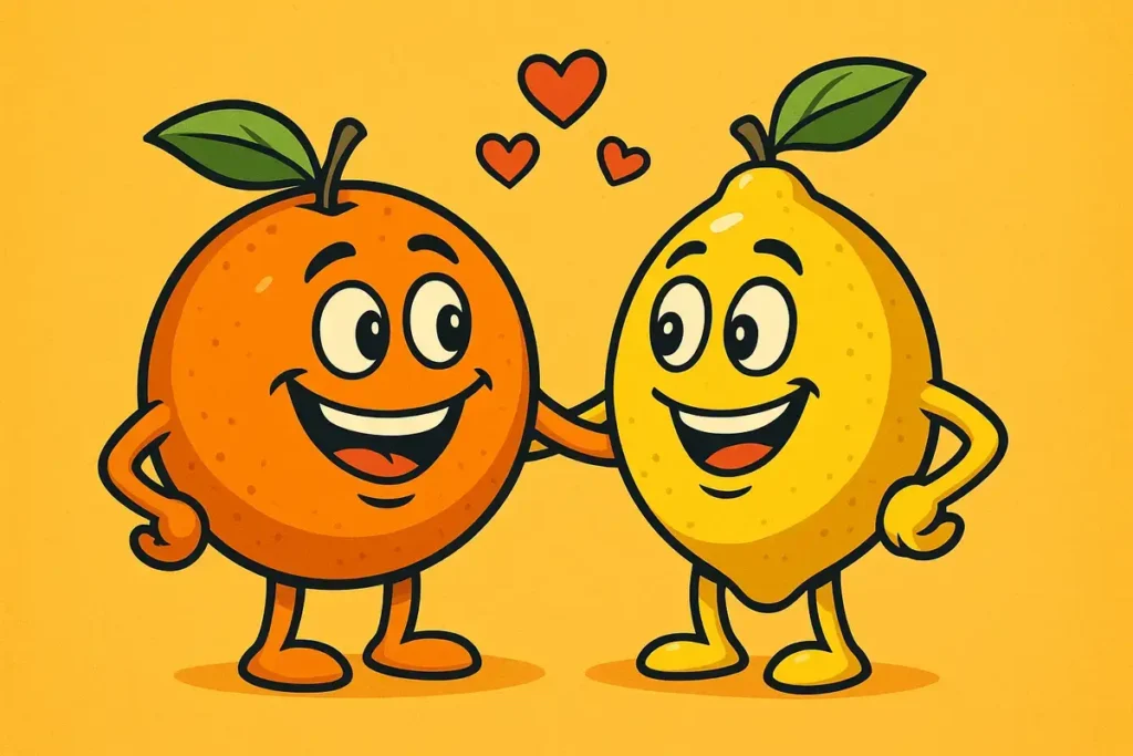 Cute Orange Puns