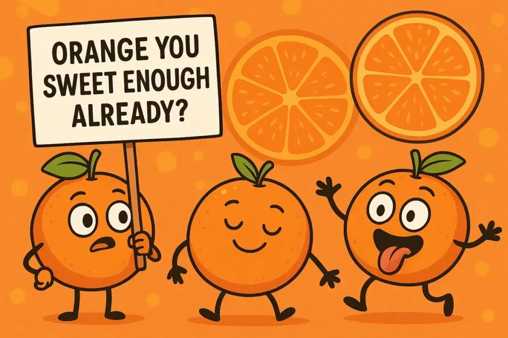 Best Orange Puns