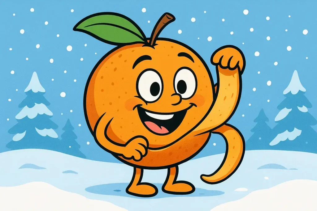 Seasonal Orange Puns