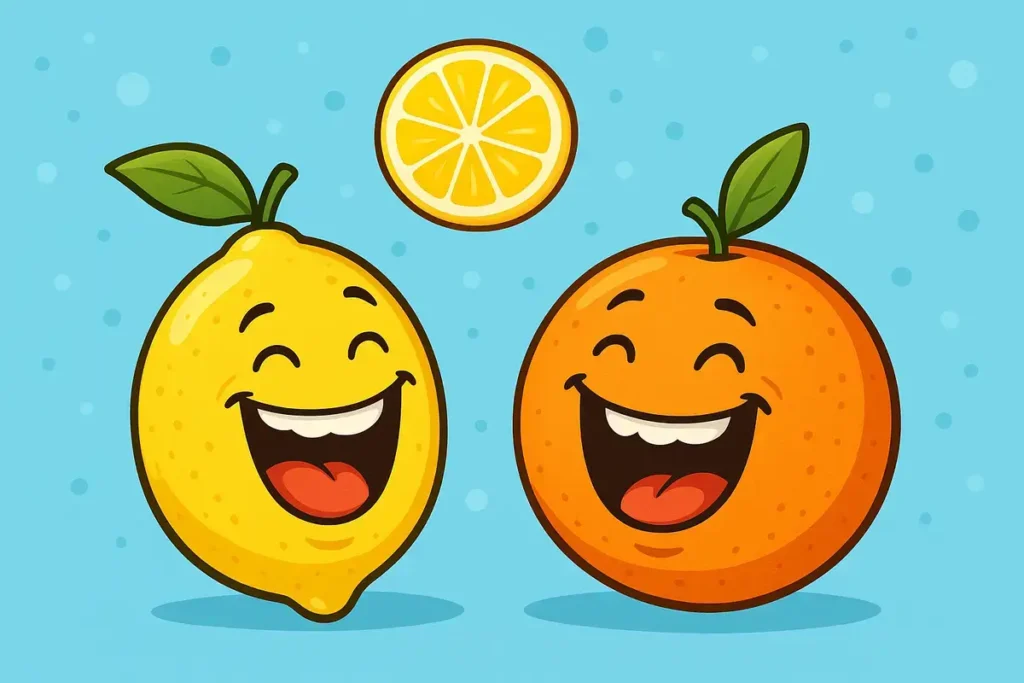 Citrus Puns And Jokes