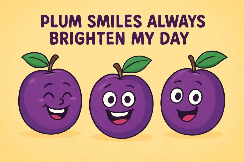 Short Plum Puns