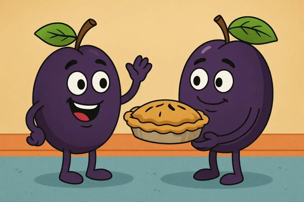 Knock Knock Plum Jokes